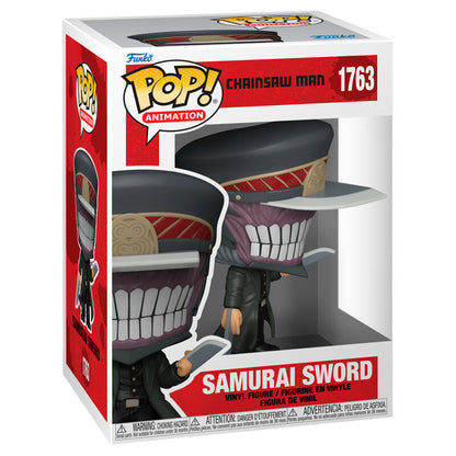 Funko POP Samurai Sword 1763 - Chainsaw Man