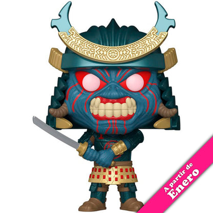 Funko POP Senjutsu Eddie 439 - Iron Maiden