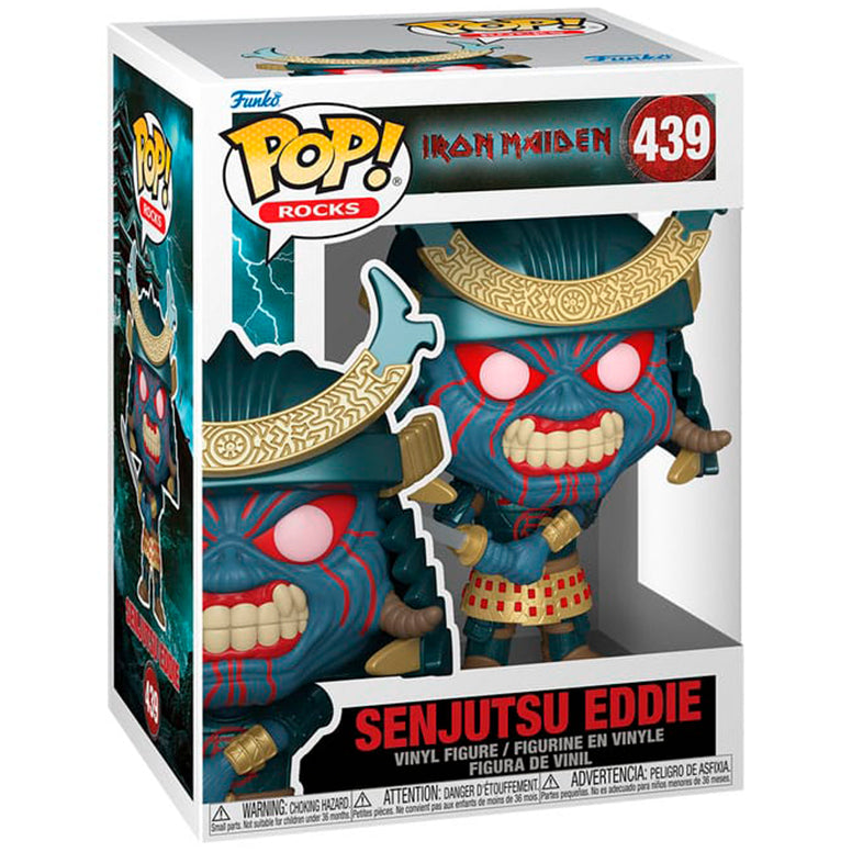 Funko POP Senjutsu Eddie 439 - Iron Maiden