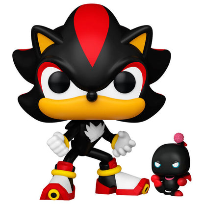 Funko POP Shadow with Dark Chao 1035 - Sonic The Hedgehog