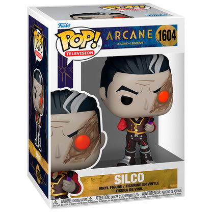 Funko POP Silco 1604 - Arcane - League of Legends