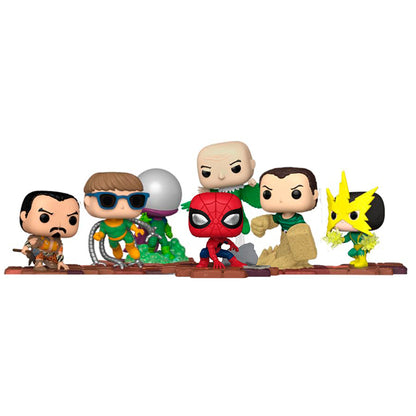 Funko POP Sinister Six: Sandman 1015 - Marvel Exclusivo