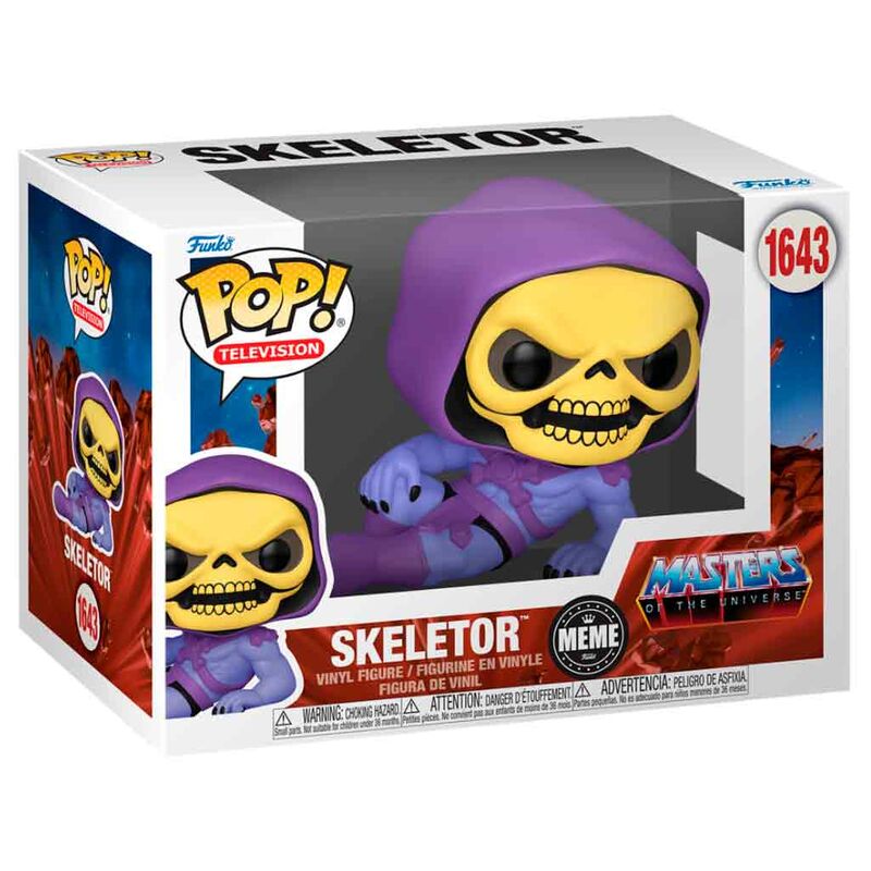 Funko POP Skeletor 1643 - Masters of the Universe - Meme