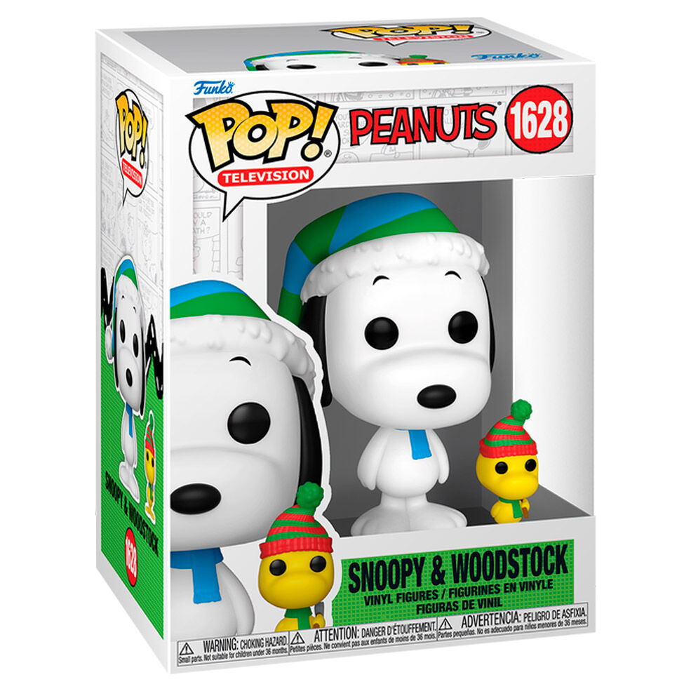 Funko POP Snoopy & Woodstock 1628 - Peanuts