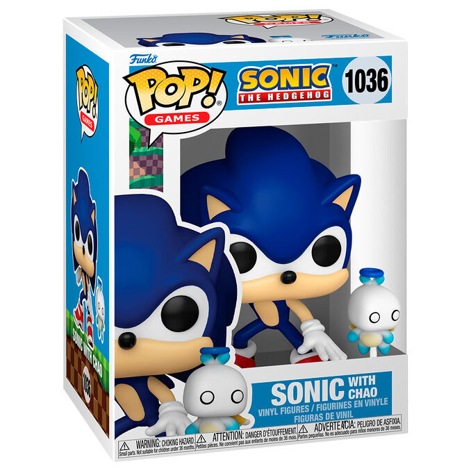 Funko POP Sonic with Chao 1036 - Sonic The Hedgehog