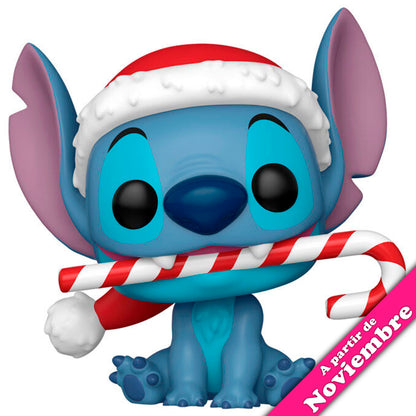 Funko POP Stitch with Candy Cane 1502 - Lilo y Stitch - Disney