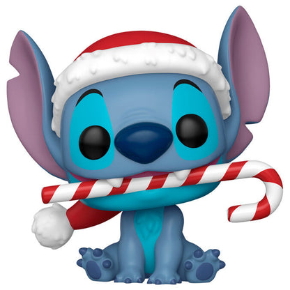 Funko POP Stitch with Candy Cane 1502 - Lilo y Stitch - Disney