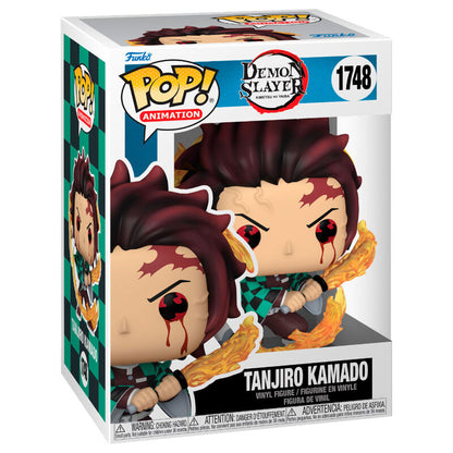 Funko POP Tanjiro Kamado 1748 - Demon Slayer: Kimetsu No Yaiba