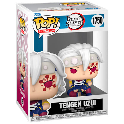 Funko POP Tengen Uzui 1750 - Demon Slayer: Kimetsu No Yaiba