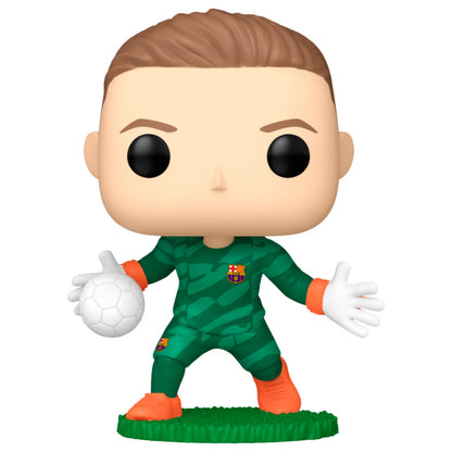 Funko POP Ter Stegen 67 - FC Barcelona - Fútbol