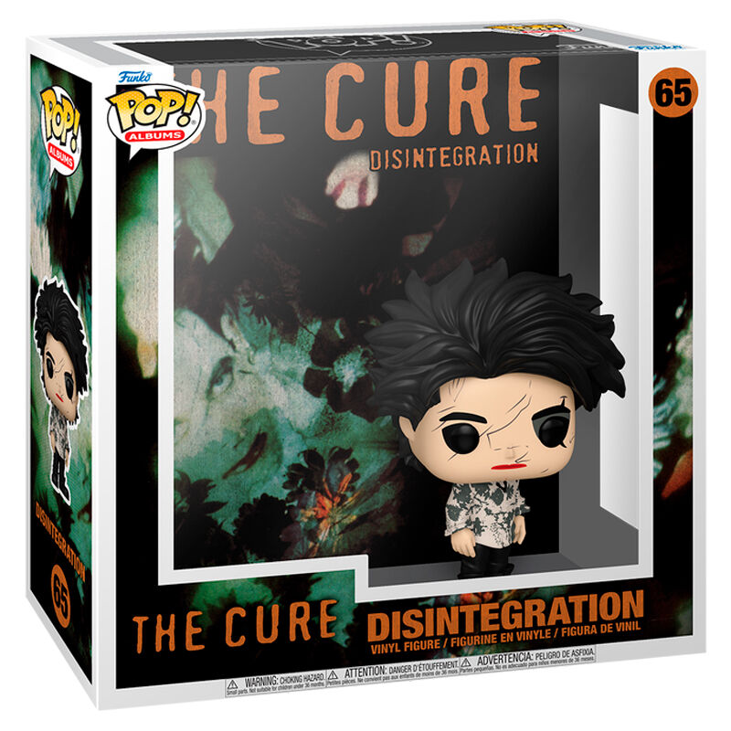 Funko POP The Cure 65 - Álbum Disintegration