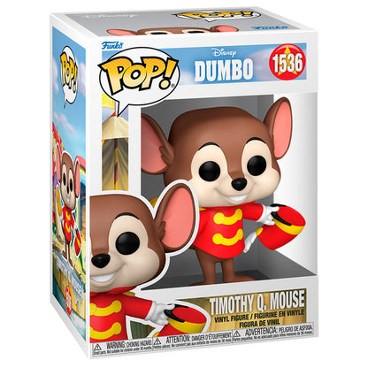 Funko POP Timothy Q. Mouse 1536 - Dumbo - Disney