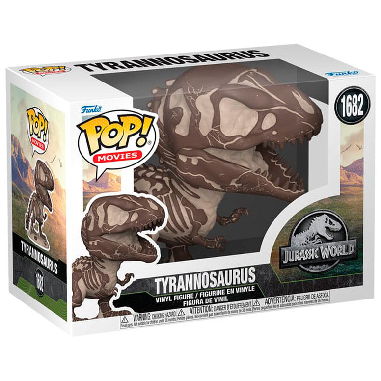 Funko POP Tyrannosaurus Rex 1682 - Jurassic World