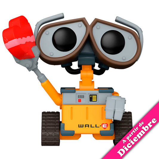 Funko POP Wall-E 1532 - WALL-E - Disney Pixar San Valentín