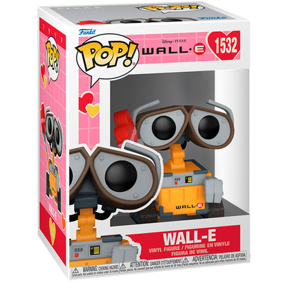 Funko POP Wall-E 1532 - WALL-E - Disney Pixar San Valentín