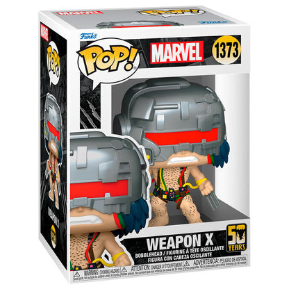 Funko POP Weapon X 1373 - Marvel Wolverine 50th Anniversary