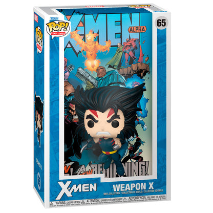 Funko POP Weapon X 65 Comic Covers - X-Men - Marvel