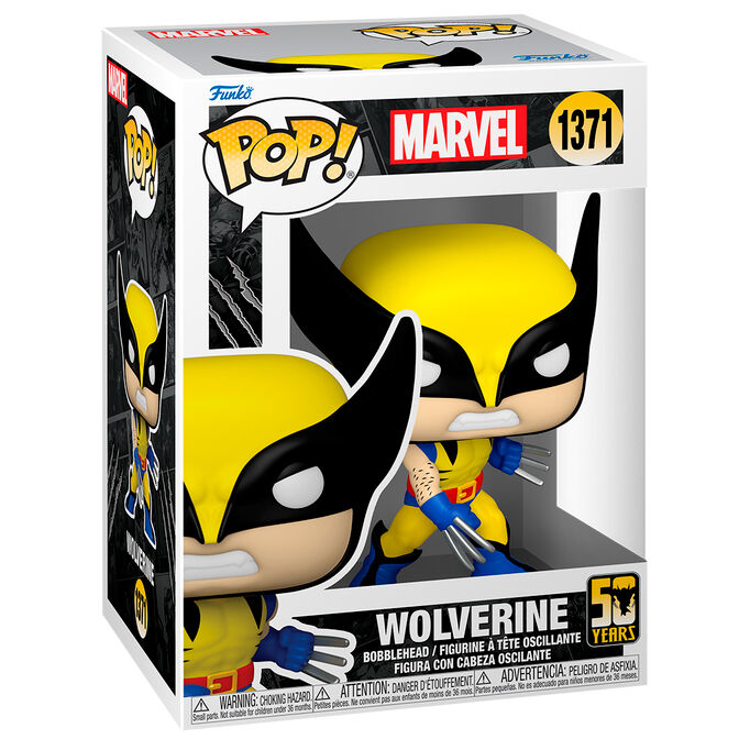 Funko POP Wolverine 1371 - Marvel Wolverine 50th Anniversary