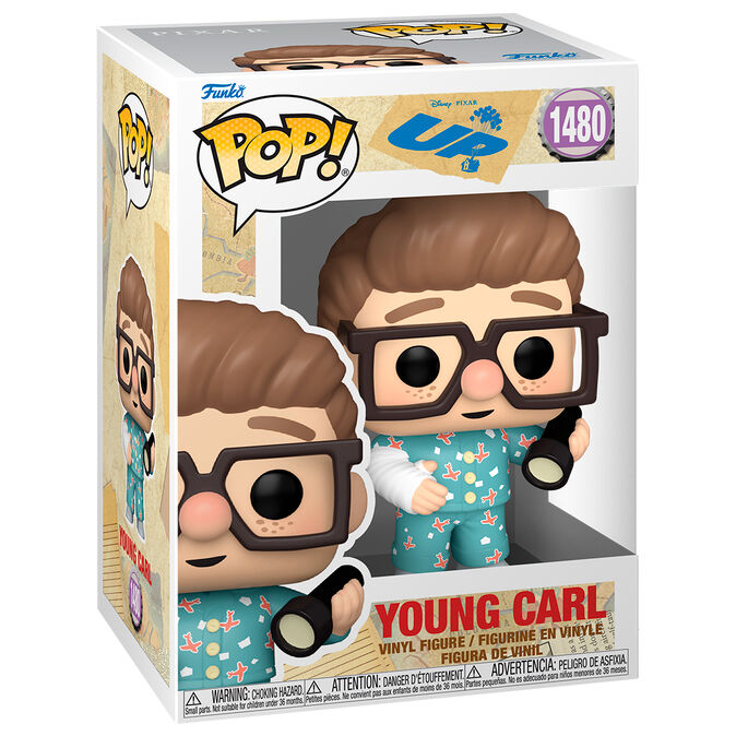 Funko POP Young Carl 1480 - UP - Disney