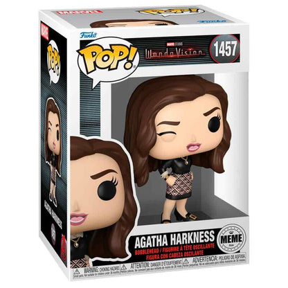 Funko Pop Agatha Harkness 1457 - Wandavision - Meme