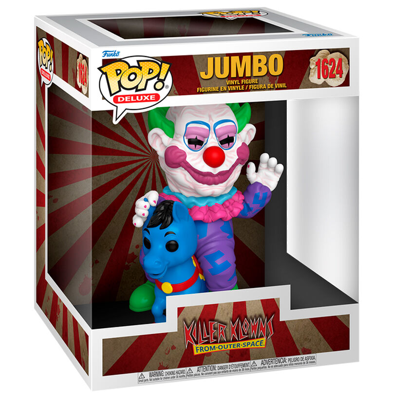 Funko Pop Deluxe Jumbo 1624 - Killer Klowns From Outer Space
