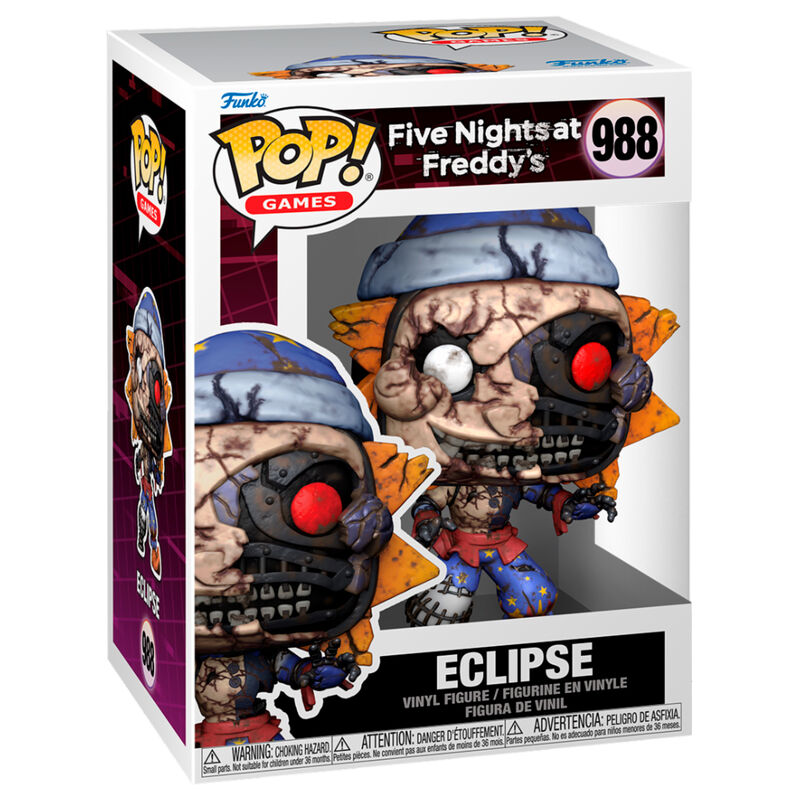 Funko Pop Eclipse 988 - Five Nights At Freddy's - Security Breach