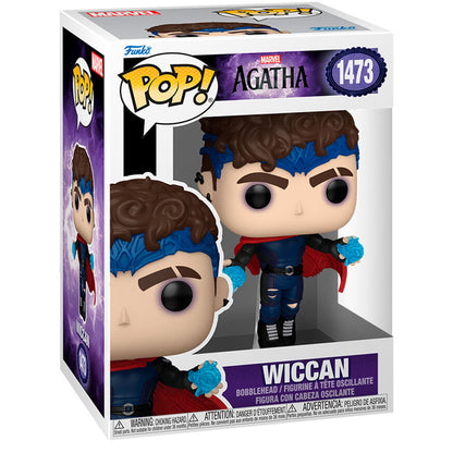 Funko Pop Wiccan 1473 - Agatha all Along - Marvel