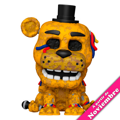 Funko Pop Withered Golden Freddy 1033 - Five Nights At Freddy's Exclusivo