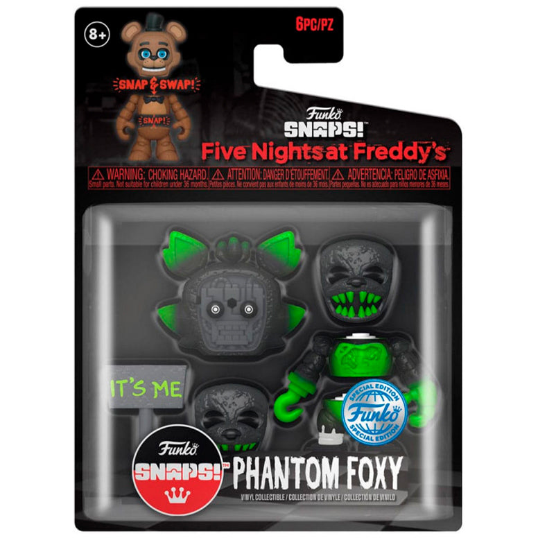 Funko Snaps! Phantom Foxy - Five Nights At Freddy's