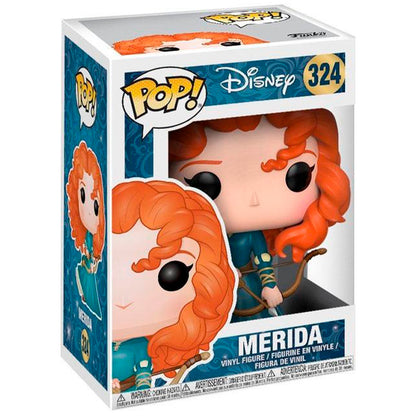 Funko POP Mérida 324 - Brave - Disney