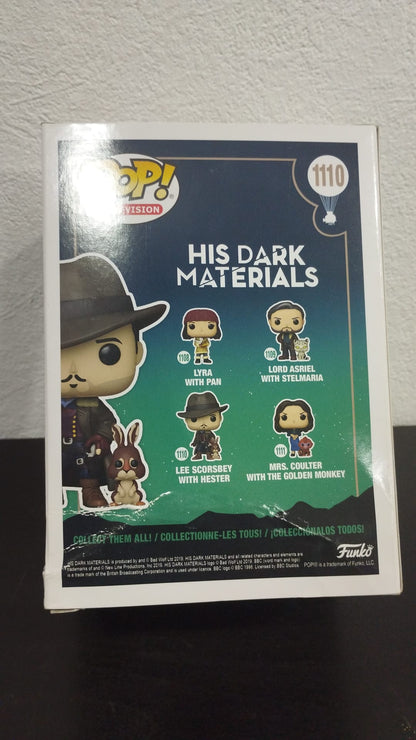 **Caja Dañada** Funko POP Lee Scorsbey con Hester 1110 - La Materia Oscura