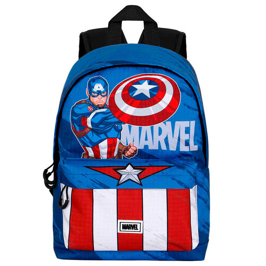 Mochila Capitan America Marvel 34cm