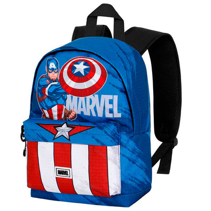 Mochila Capitan America Marvel 34cm