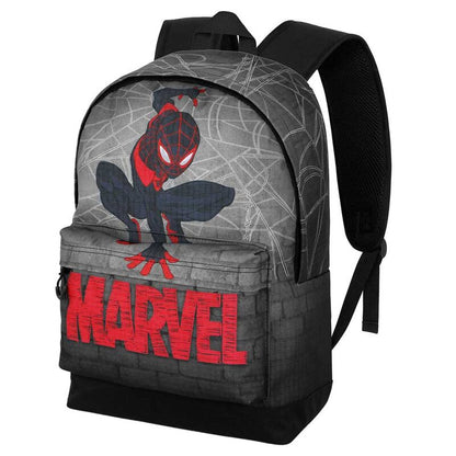 Mochila Spiderman Miles Morales Marvel 34cm