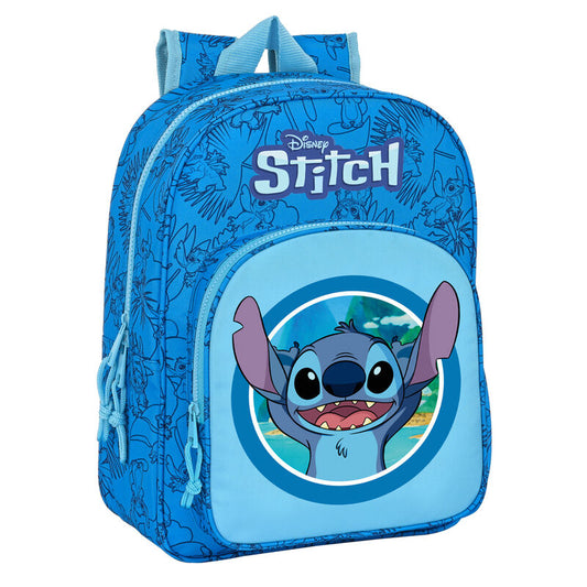 Mochila Stitch Disney 34cm adaptable