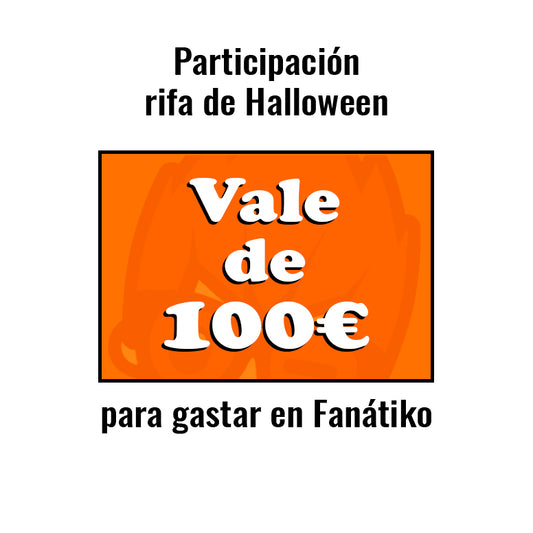 Participación para la Rifa de Halloween