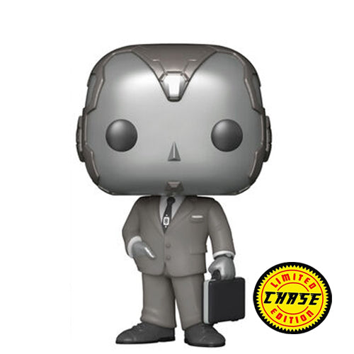 Funko POP Vision 714 in the 50s - WandaVision - Marvel (Possible Chase)