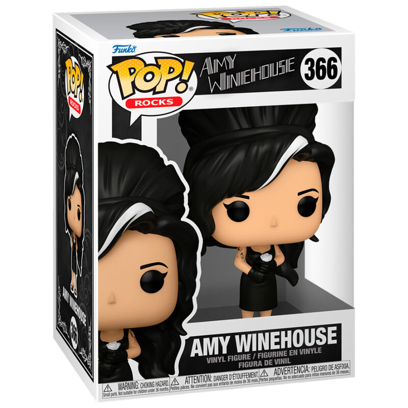 Funko POP Amy Winehouse 366