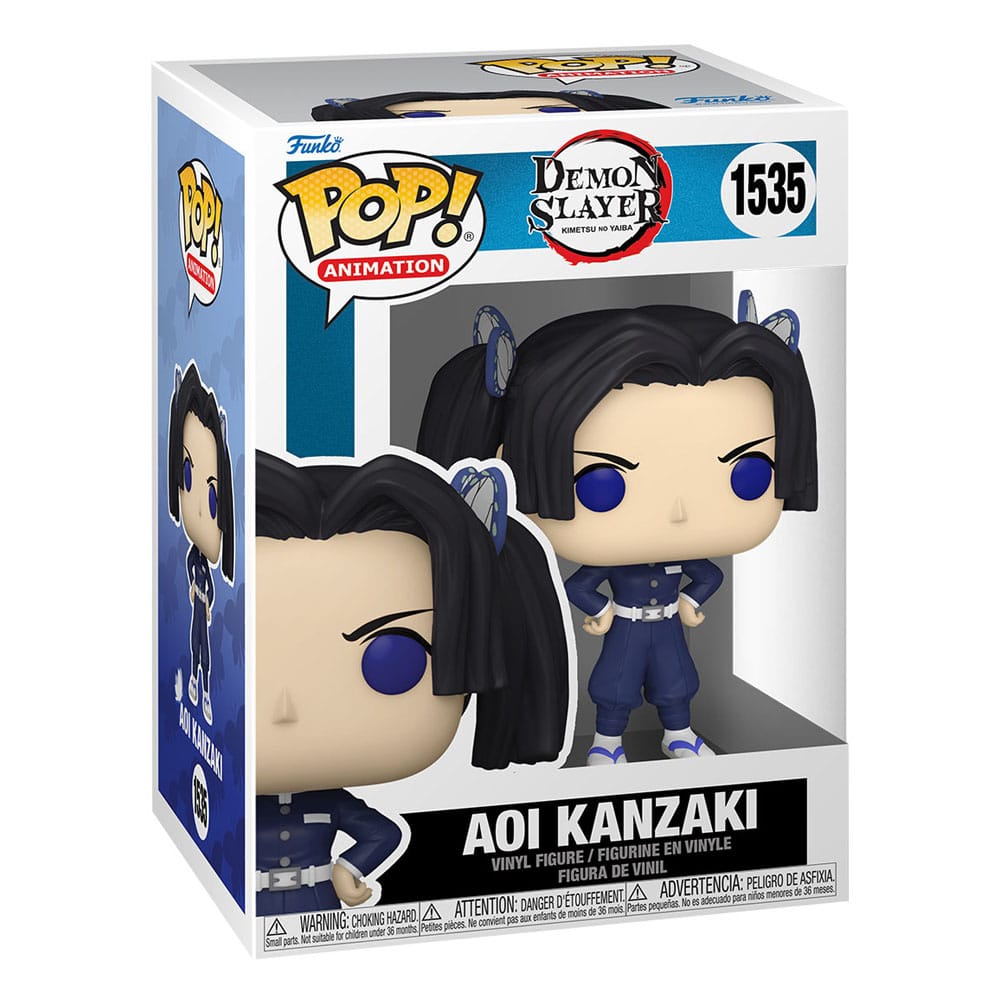 Funko POP Aoi Kanzaki 1535 - Demon Slayer: Kimetsu No Yaiba