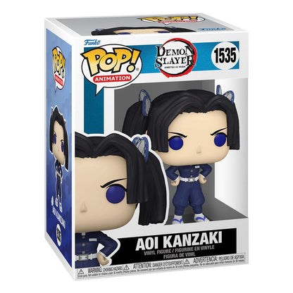 Funko POP Aoi Kanzaki 1535 - Demon Slayer: Kimetsu No Yaiba