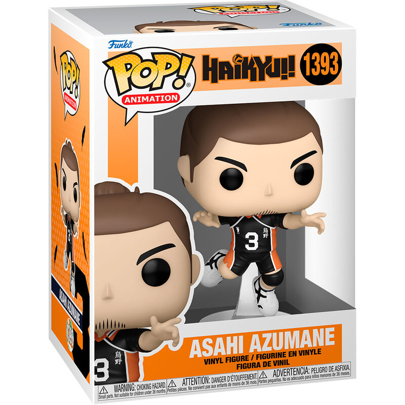 Funko POP Asahi Azumane 1393 - Haikyu!!