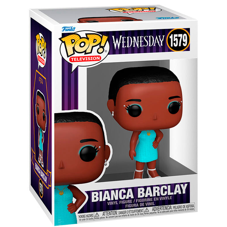 **Caja dañada** Funko POP Bianca Barclay 1579 - Miércoles