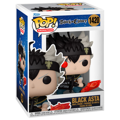 Funko POP Black Asta 1420 - Black Clover