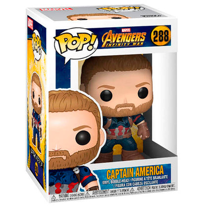 Funko POP Captain America 288 - Avengers Infinity War - Marvel