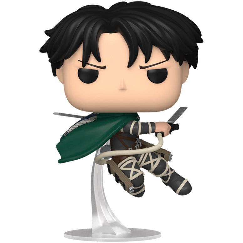 Funko POP Captain Levi 1315 - Attack On Titan Exclusivo