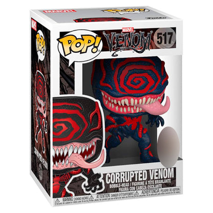 Funko POP Corrupted Venom 517 - Marvel Exclusivo GITD