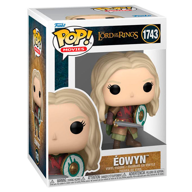 Funko POP Éowyn 1743 - El Señor de los Anillos