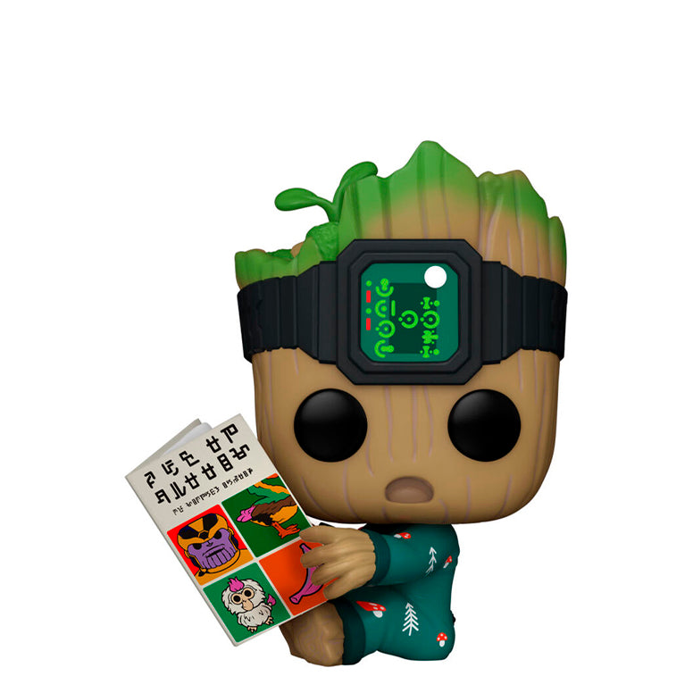 Funko POP Groot in Onesie 1193 - I am Groot - Marvel