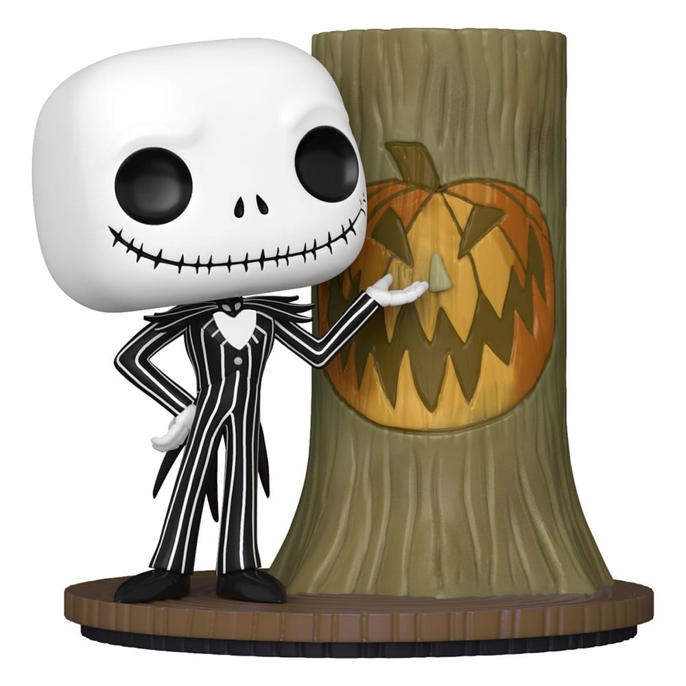 Funko POP Jack Skellington With Halloween Door 1361 - Pesadilla Antes de Navidad