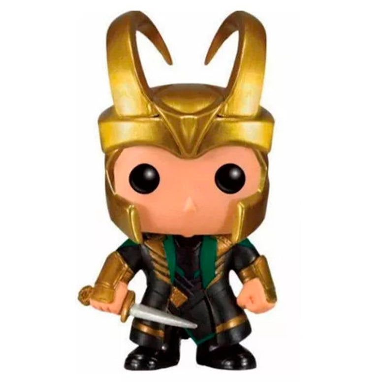 **Caja dañada** Funko POP Loki 36 - Thor - Marvel